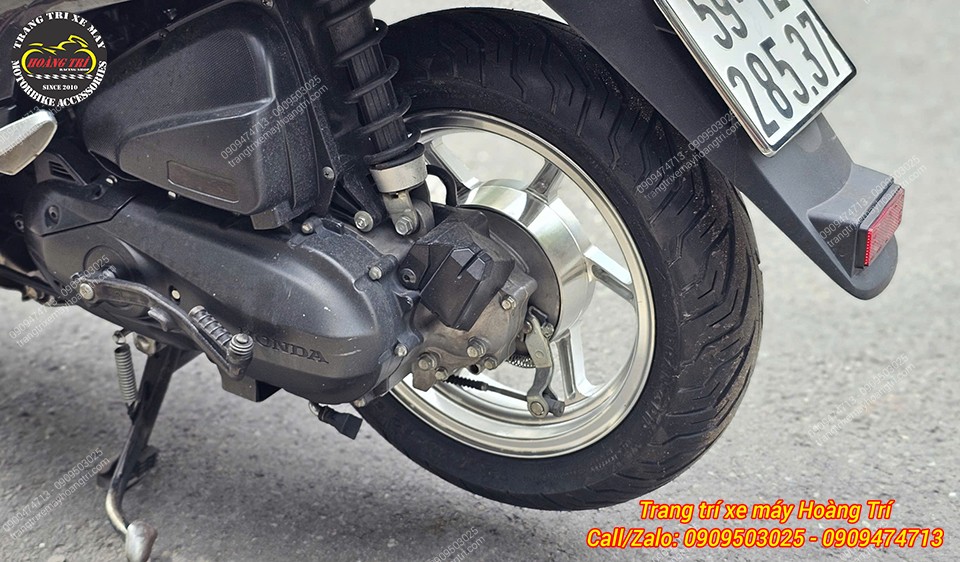 Một lựa chọn hợp lý cho ai muốn nâng cấp mâm cho Scoopy
