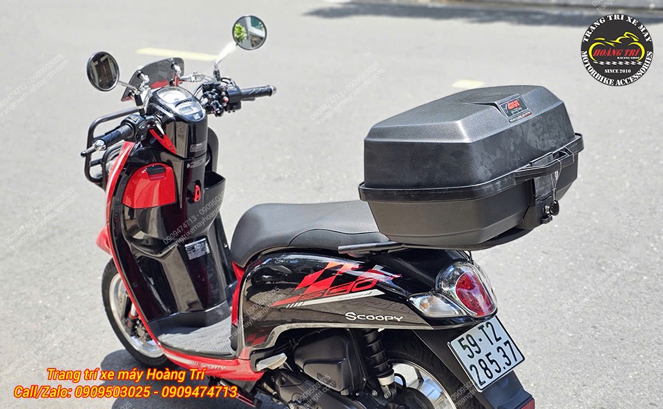 Một kiểu dáng thanh lịch nhưng đầy tiện ích khiến anh em yêu thích và lựa chọn