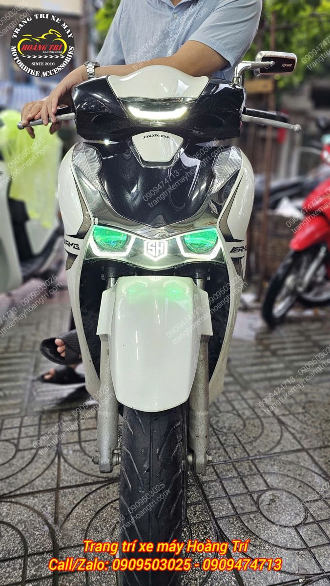 Khi bật sáng, màu sắc từ bi cầu MTS-T500 chắc chắn sẽ làm bạn hài lòng