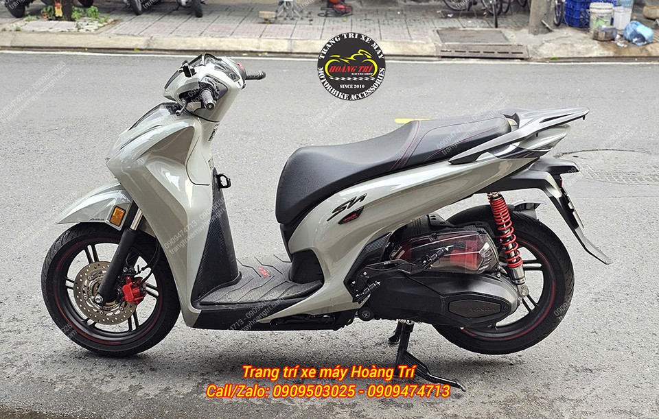 Tổng thể Sh 350i trở nên đầy đủ hơn nhờ món phụ kiện thiết yếu này