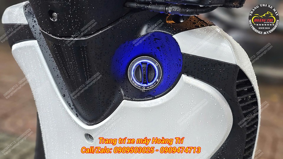 Sh Ý trở nên hiện đại hơn với vòng LED trên Smartkey