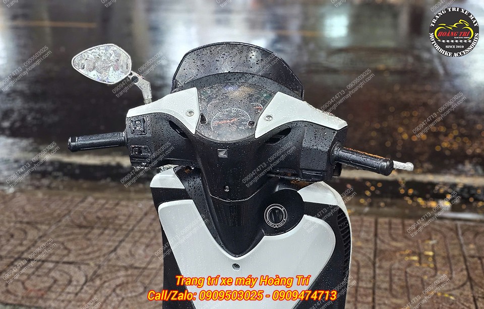 Không cần chìa khóa truyền thống, bạn vẫn dễ dàng vận hành xe