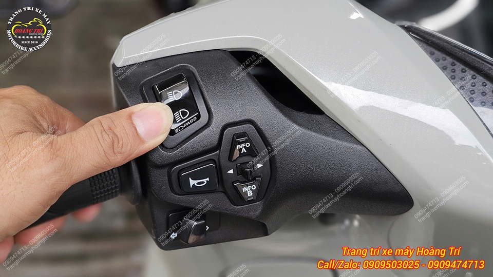 Dễ sử dụng, thao tác nhanh gọn, giúp tiết kiệm điện ắc quy