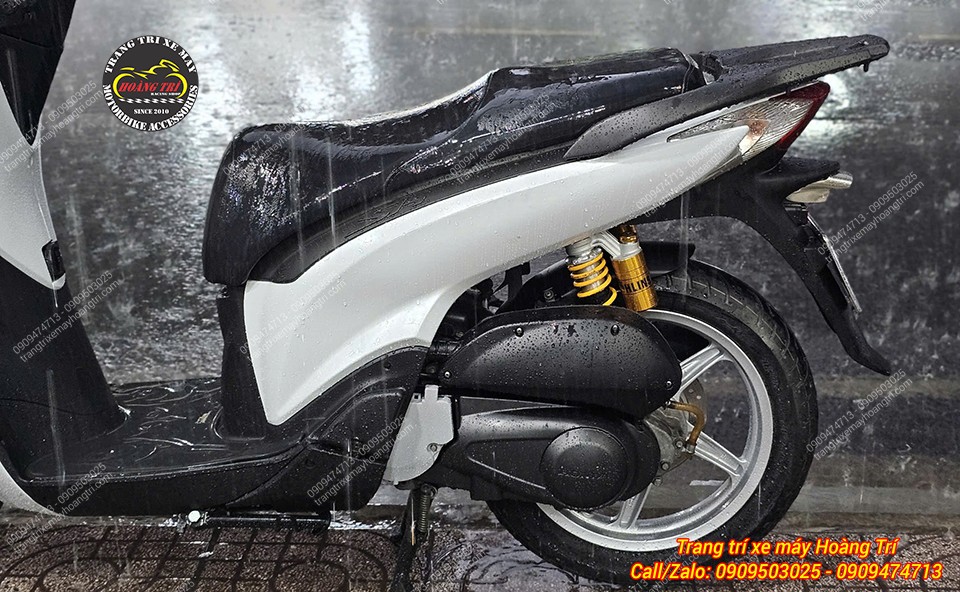 Trải nghiệm cảm giác nhún mượt mà cùng Ohlins HO813 trên những đoạn đường dằn