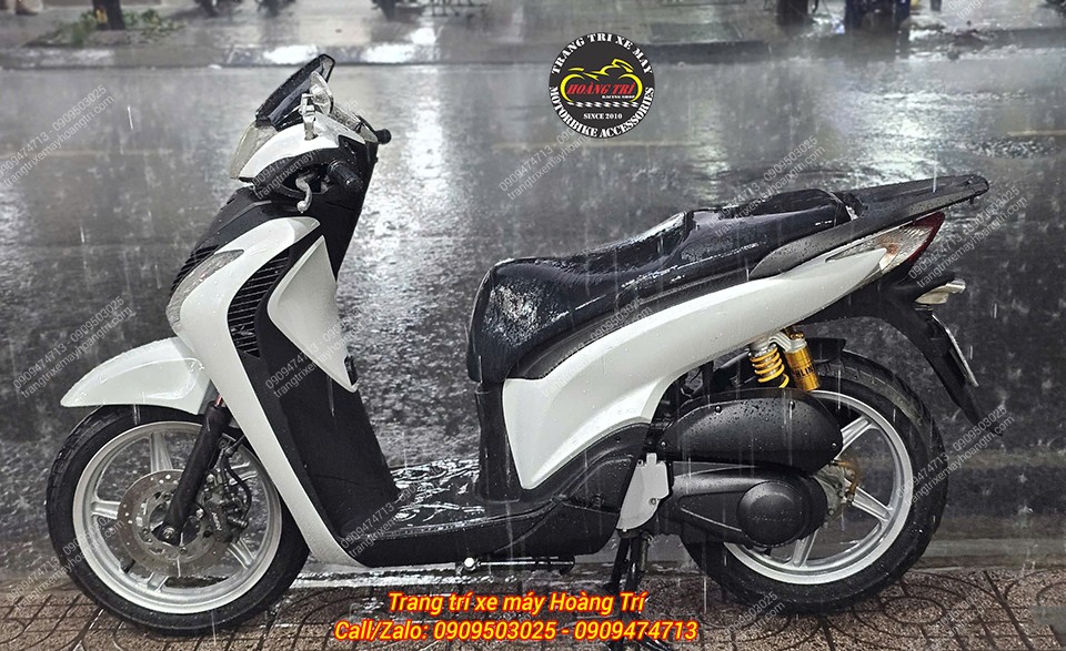 Bạn sẽ bất ngờ với sự êm ái mà Ohlins HO813 mang lại cho xế cưng của bạn