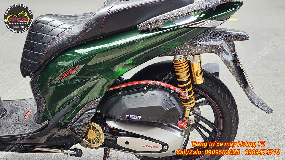 Tạo nên sự khác biệt ấn tượng mà phiên bản Sh 2020 nguyên bản chưa có