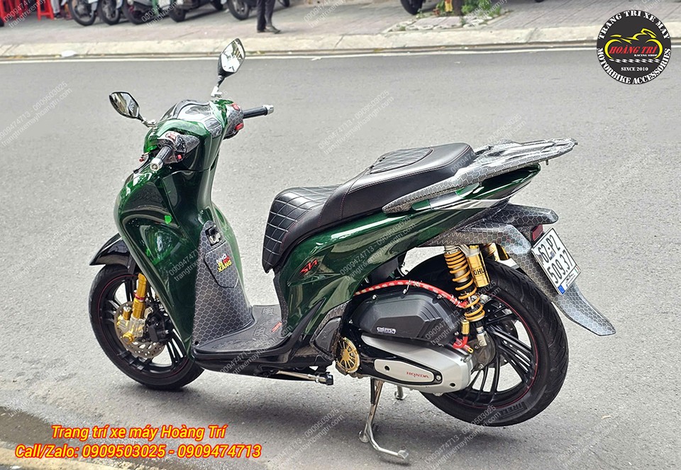 Xe có diện mạo mới sang trọng và đẳng cấp với mức chi phí hợp lý