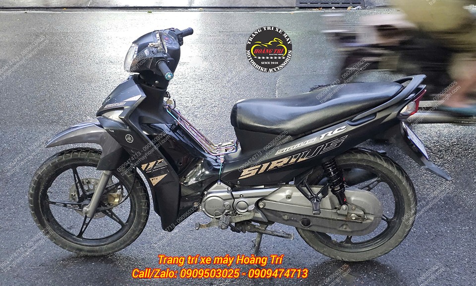 Phuộc Racing Boy A3 dành cho Sirius - Giải pháp nâng cấp trải nghiệm lái xe tuyệt vời hơn