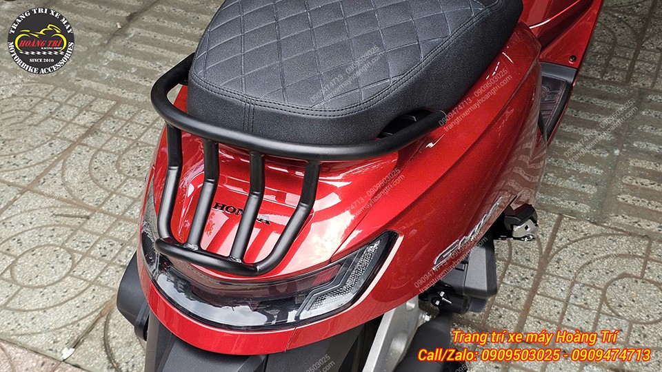 Không ảnh hưởng đến quá trình di chuyển xe khi trang bị baga cong LBS
