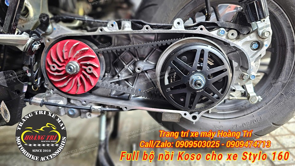Khách hàng ở xa cũng có thể dễ dàng mua về tự lắp cho chiếc xe của mình