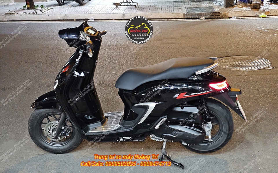 Có thể trang bị thêm nhiều món đồ khác để làm cá tính hơn cho xe