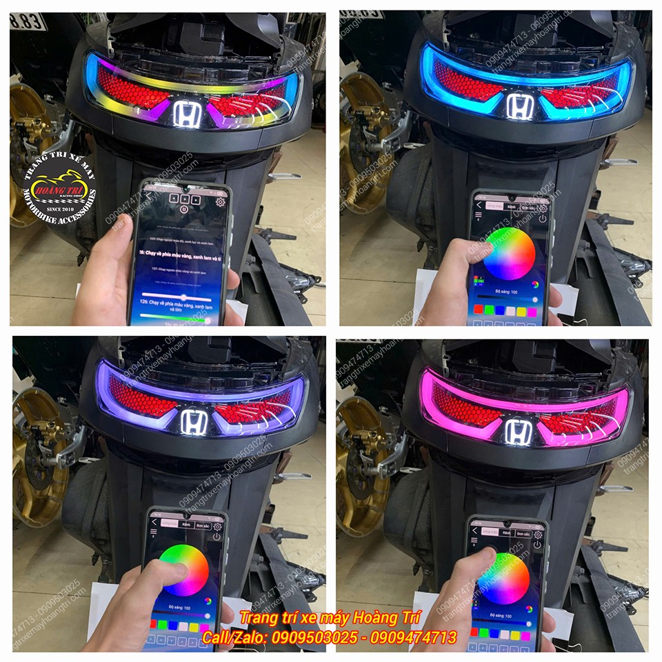 Mỗi ngày một phong cách với hiệu ứng LED Audi đúc khuôn cho Stylo 160
