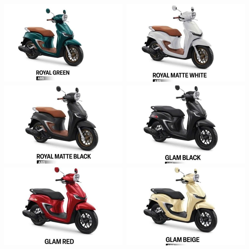 Danh sách 6 màu sắc của Stylo 160 để anh em tham khảo và lựa chọn