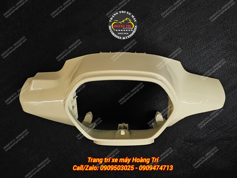 Một góc chụp khác của ốp trước tay lái Stylo 160