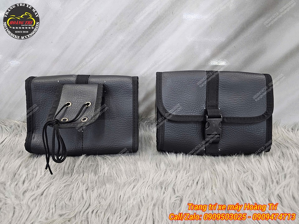 Hai lựa chọn màu sắc giúp dễ dàng phối hợp với chiếc xe của mình