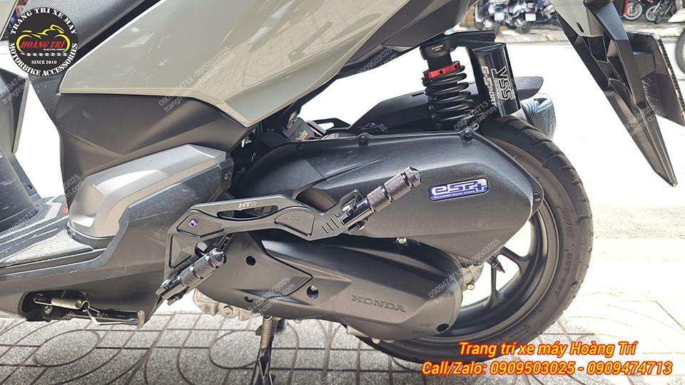 Kiểu dáng thể thao, phong cách, thiết kế riêng cho Vario 160