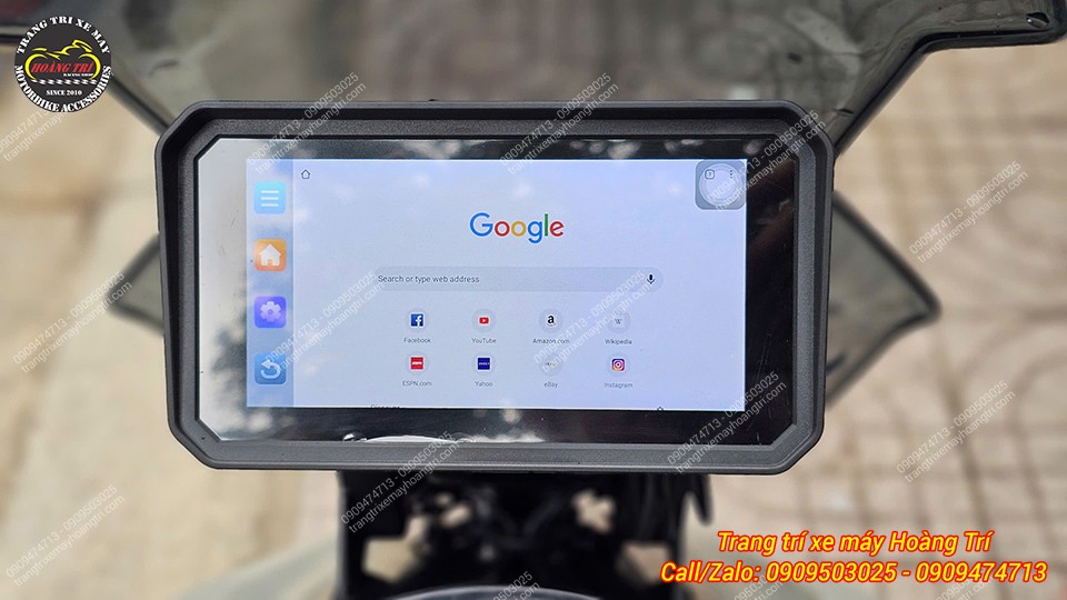 Truy cập trình duyệt như một chiếc smartphone đúng nghĩa
