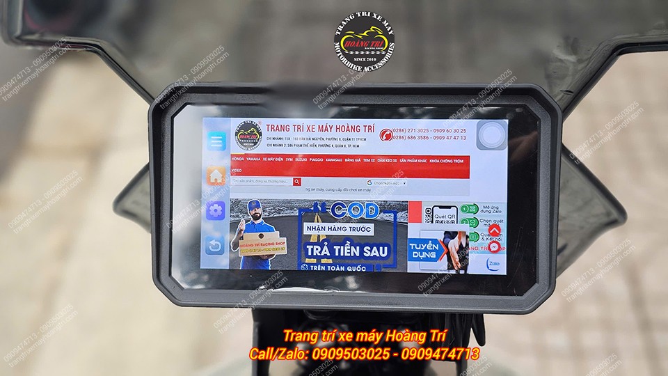 Ghé thử website trangtrixemayhoangtri.com để xem có gì mới – Trang bị ngay cho xế yêu!