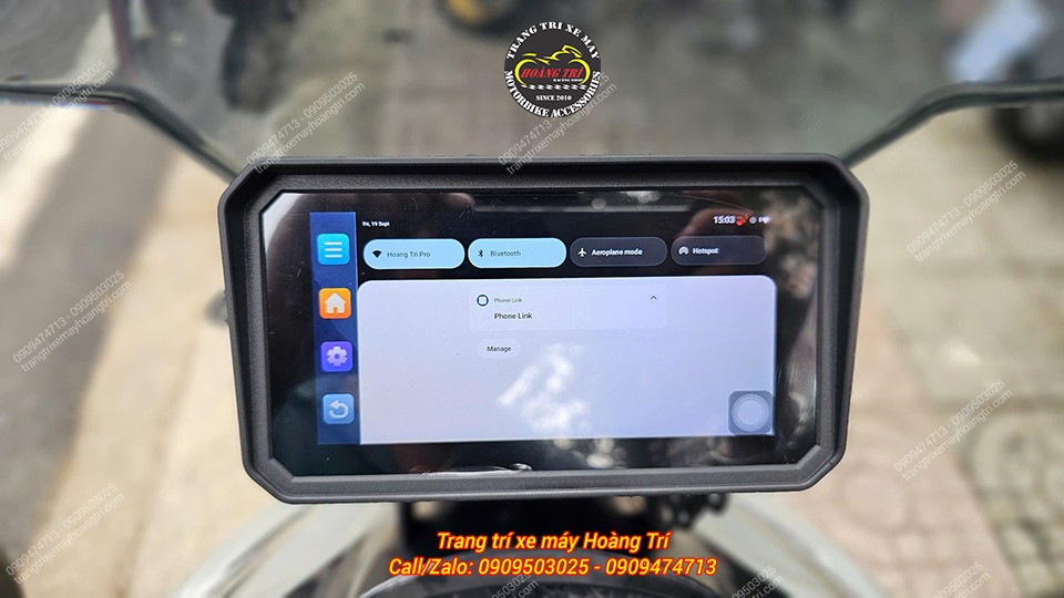 Hỗ trợ kết nối wifi, bluetooth cũng như liên kết với điện thoại của bạn