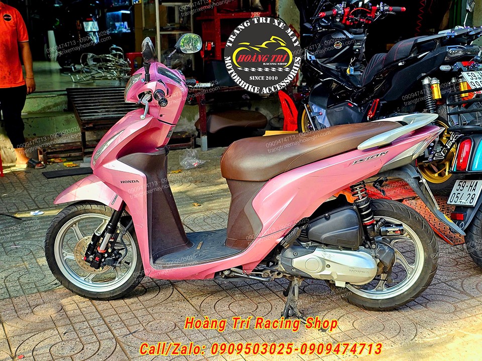 Vision vừa thay mới cây phuộc Racing Boy Tarmax chính hãng đúng chuẩn cho xe