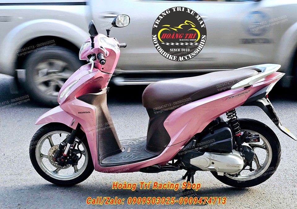 Với thiết kế bình dầu dưới giúp tạo sự mới mẻ và tăng độ ổn định khi vận hành