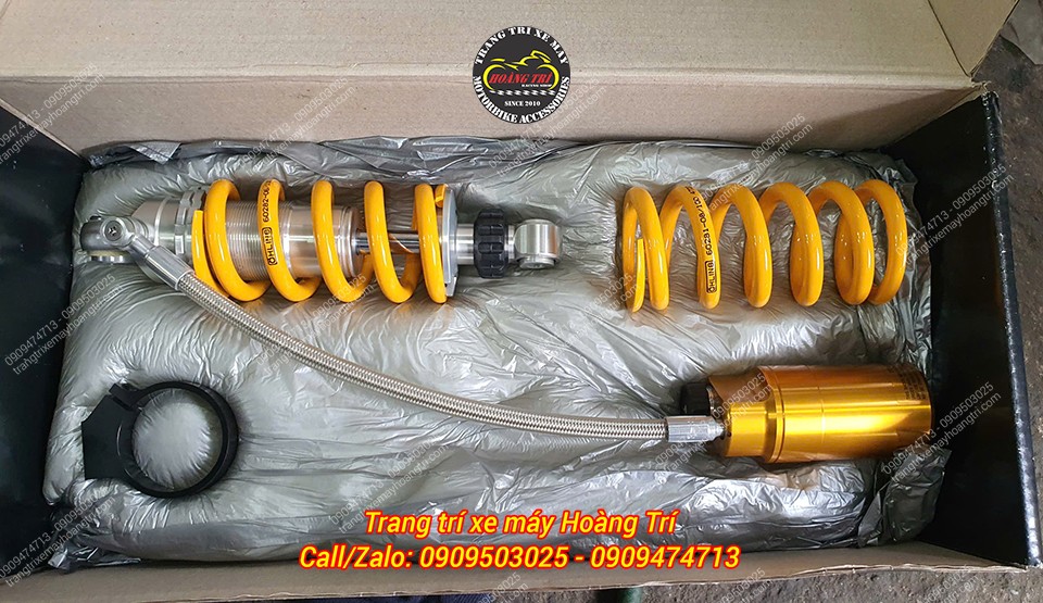 Cây phuộc Ohlins HO611 đã được unbox - Tặng kèm lò xo để anh em thay thế