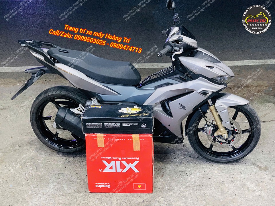 Cảm ơn anh khách đã ghé ủng hộ các phụ kiện của xe được tháo ra và gửi lại cho khách