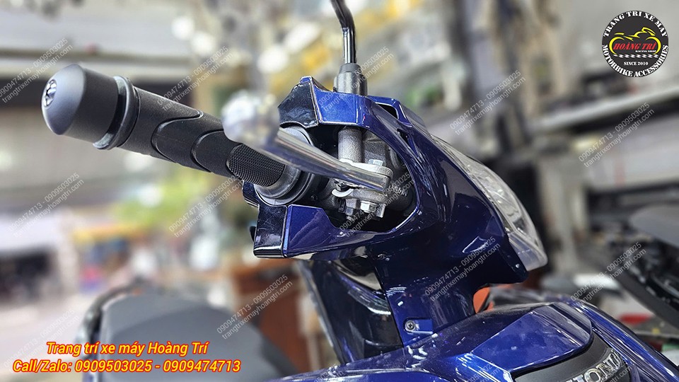 Bộ 3 cùm tay lái: bao tay, tay thắng và gù tay lái