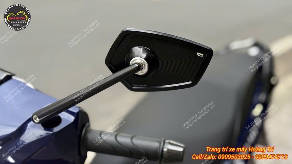 Kính hậu Motogadget chính hãng với mẫu Race-2040