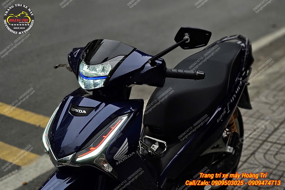 Bộ đôi mang đến góc nhìn nổi bật và đẳng cấp hiện đại cho xe
