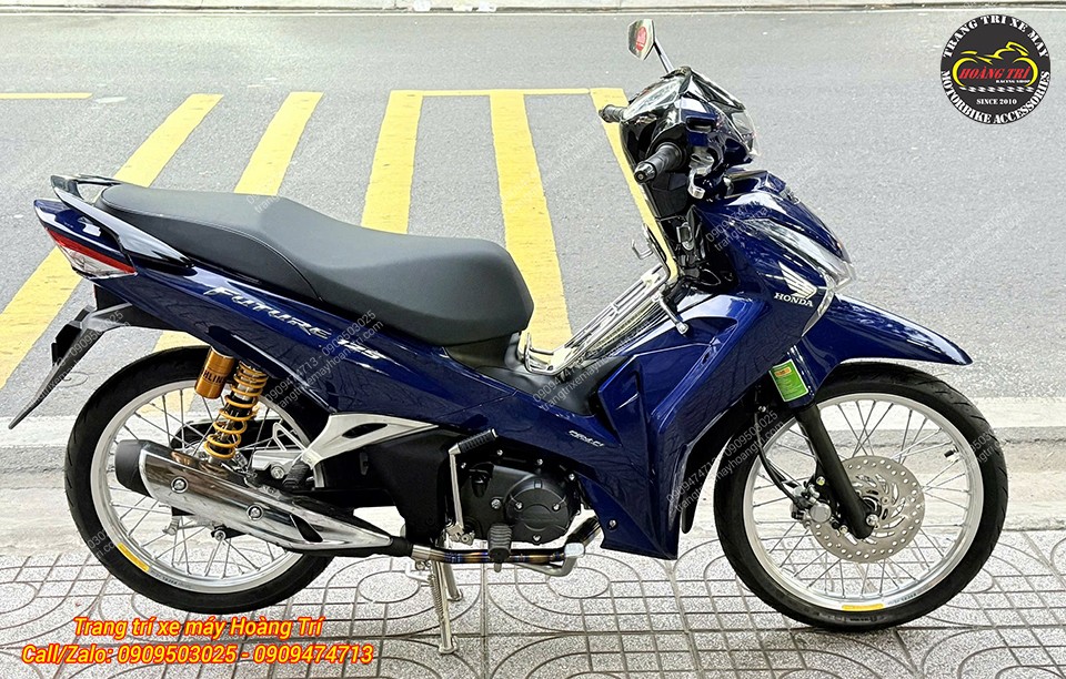 Tuy là phụ kiện nhỏ gọn nhưng cũng góp phần vào diện mạo xế cưng