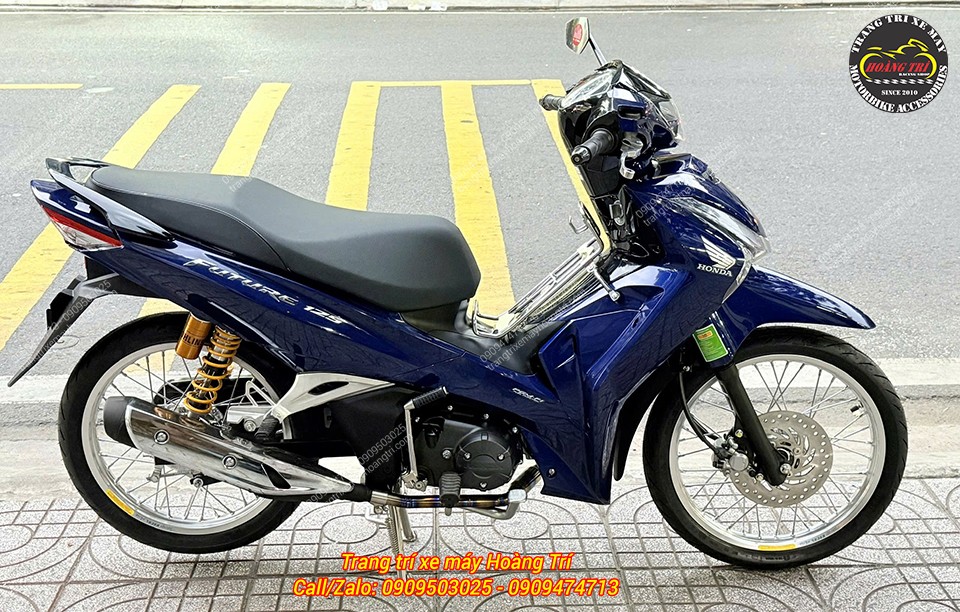 Đồng bộ trước và sau mang đến sự sang trọng, đẳng cấp cho xe