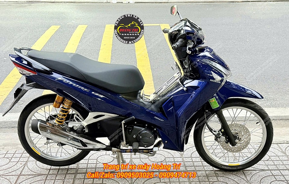 Phuộc Ohlins chính hãng ẩn số thu hút cho dàn chân sau