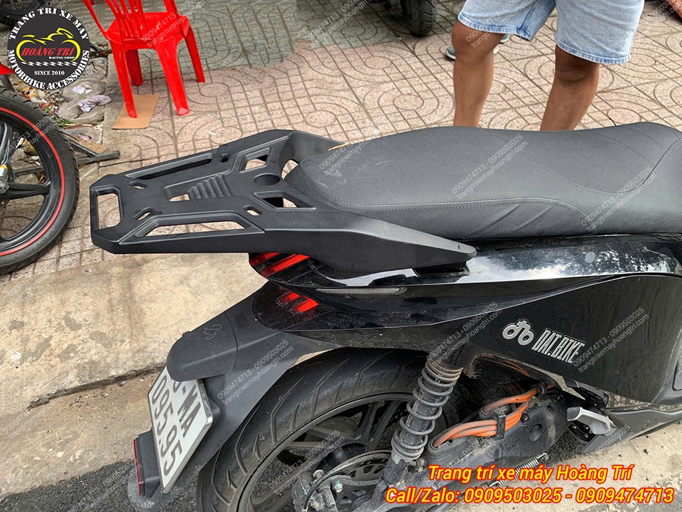 Nếu hay đi xa, hãy cân nhắc lắp thùng để tăng độ tiện lợi