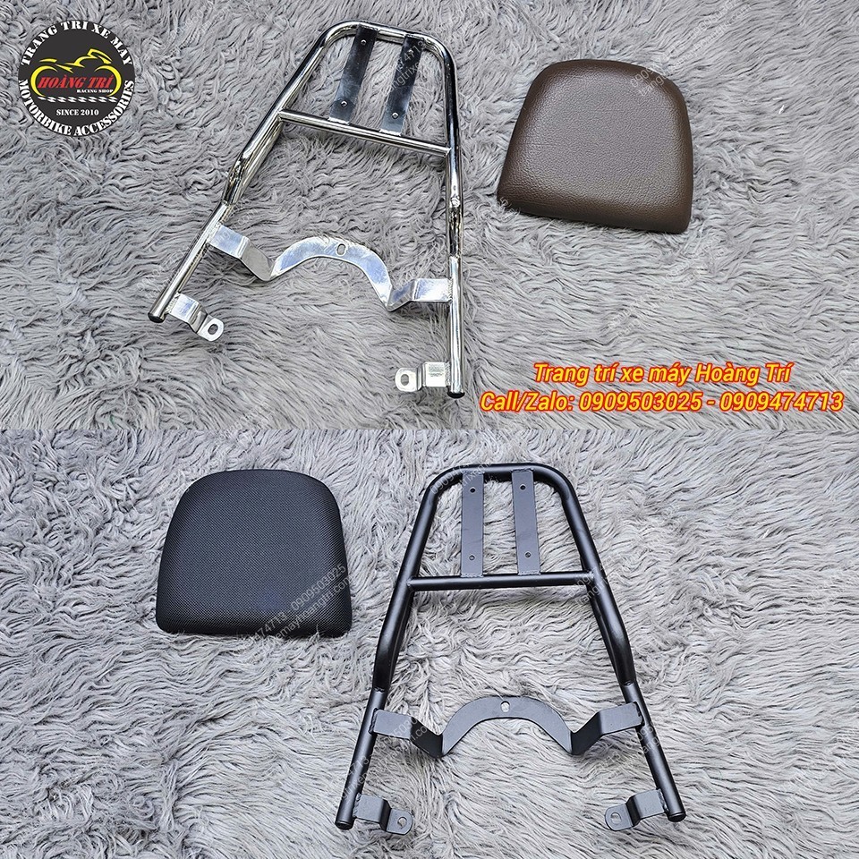 Baga sau nối dài Vento với 2 phiên bản kèm nệm sẵn vô cùng tiện ích