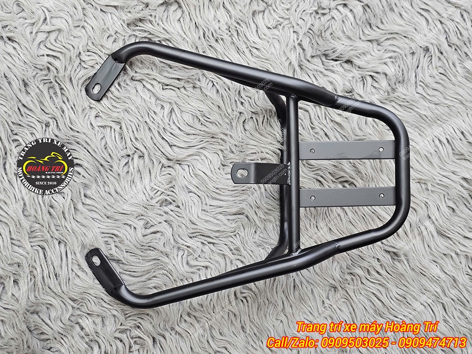 Có sẵn hai lựa chọn màu sắc: inox hoặc phủ sơn tĩnh điện