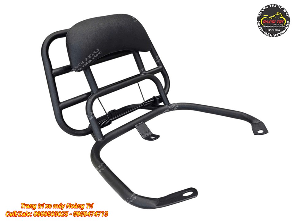 Baga sau tựa lưng EVO GRAND được trang bị sẵn nệm tựa lưng