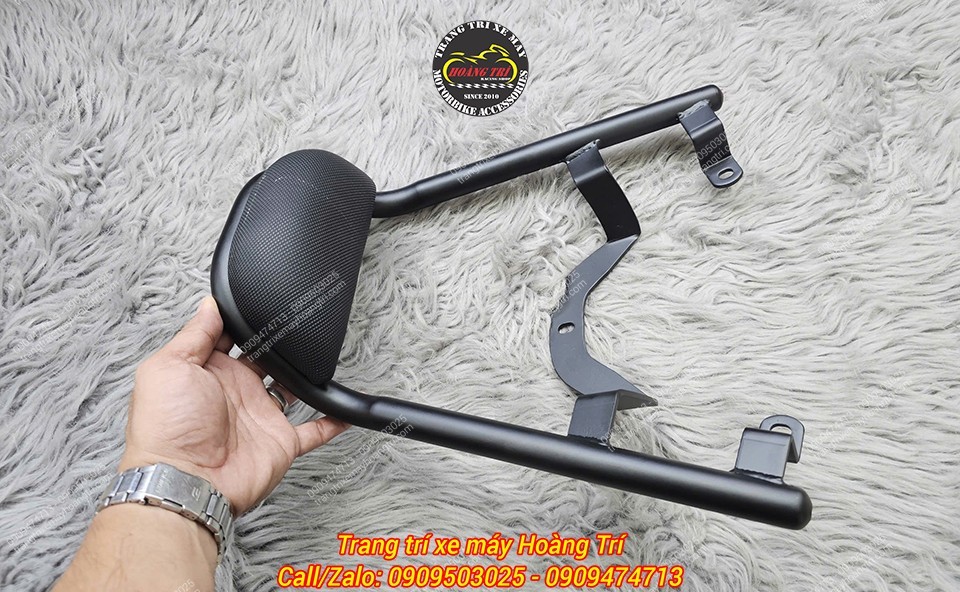 Trên tay mẫu baga sau Vento có nệm tựa lưng KTC vừa cập bến Hoàng Trí Shop