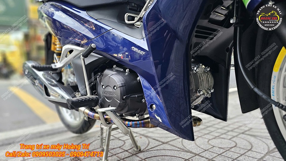 Trang bị bầu hơi giúp anh thanh chất lừ phong cách