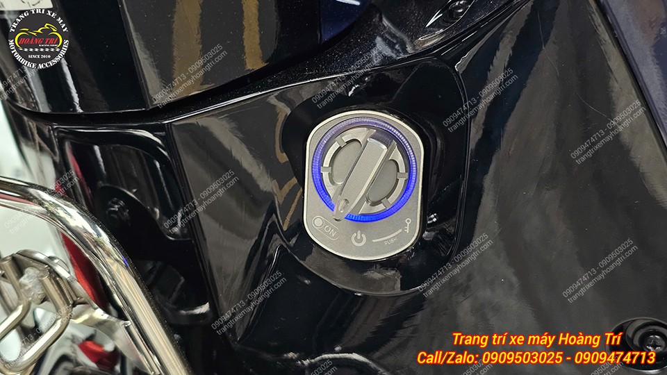 Smartkey chính hãng Honda - Một nâng cấp đáng giá cho sự hiện đại