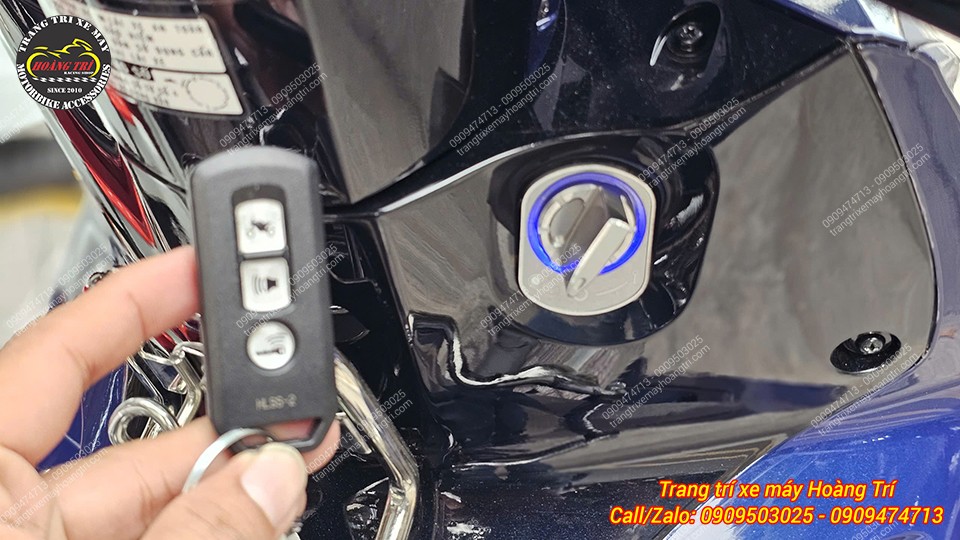 Full chức năng với 3 phím chức năng đẳng cấp, xịn sò