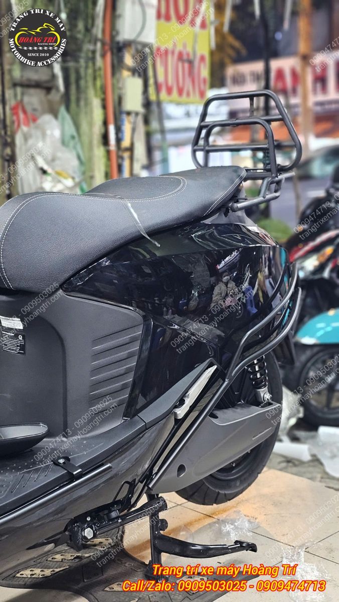 Bộ đôi phụ kiện vừa bảo vệ xe vừa tăng tiện ích với mức giá hợp lý