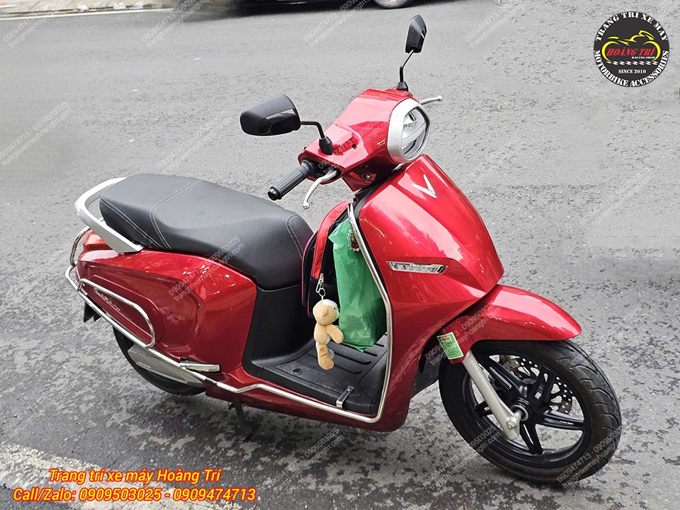 Tạo nên viền trang trí làm Klara Neo thêm nổi bật hơn