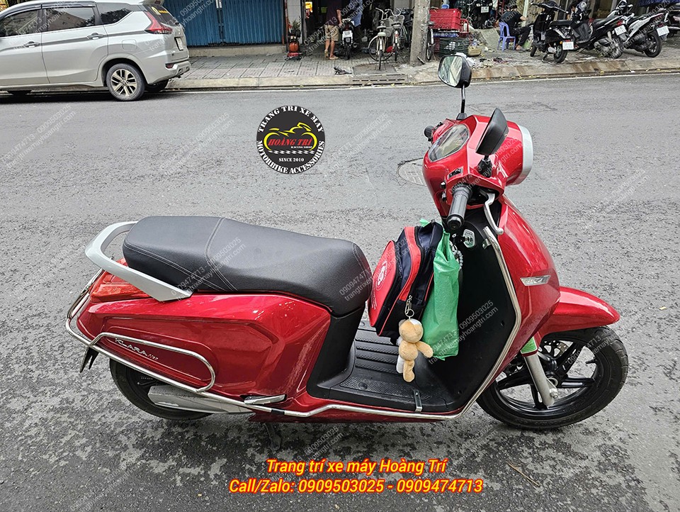 Khoản đầu tư nhỏ nhưng mang lại sự an toàn và tiện ích lớn cho Klara Neo