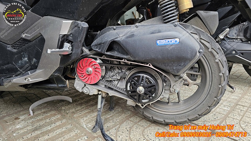 Với bộ nồi Koso vừa lắp đặt, xe tăng khả năng tăng tốc, vận hành mạnh mẽ hơn