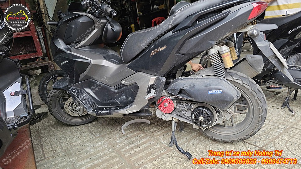 Sau khi thay xong, bạn sẽ dễ dàng cảm nhận sự khác biệt ngay ở mỗi cú vặn ga