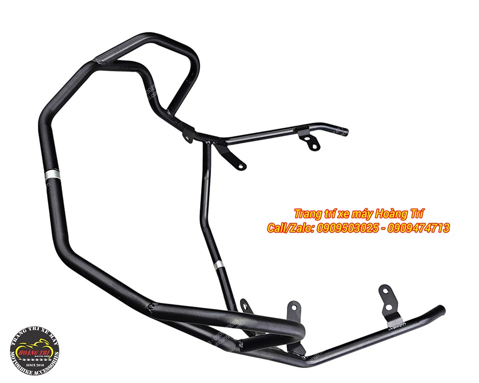 Khung bảo vệ ADV 350 còn giúp tổng thể xe trở nên mạnh mẽ và hầm hố hơn