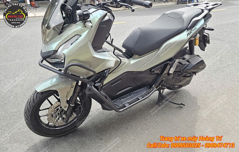 Cặp đôi này kết hợp hài hòa, vừa tiện dụng vừa mang lại nét thể thao cho xe