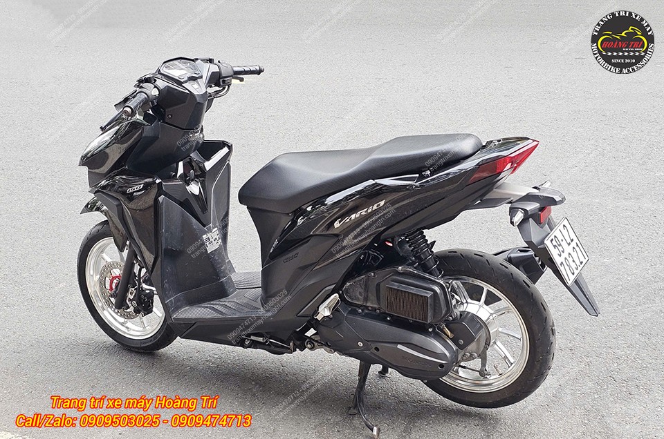Không cần gắn quá nhiều món đồ kiểng, Vario 2018 vẫn toát lên nét đẹp riêng biệt
