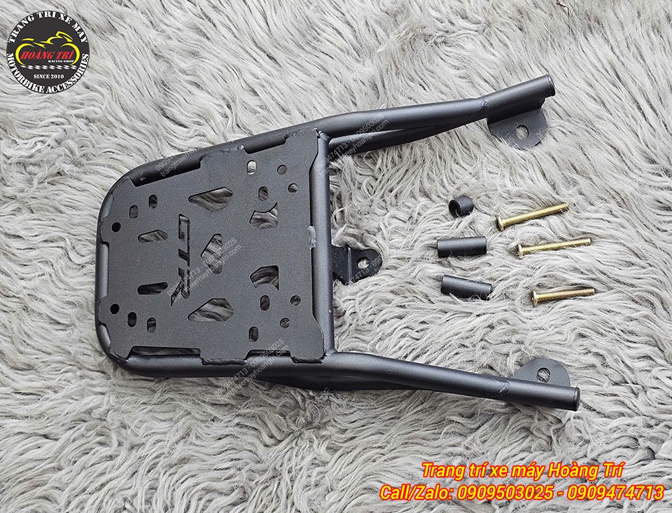 Sản phẩm đi kèm đầy đủ phụ kiện hỗ trợ anh em lắp đặt nhanh, gọn và tiện lợi